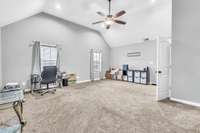 Another View of the HUGE Bonus Room! So Much Space & a Walk-in Closet!