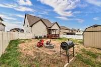 Another View of the Backyard!