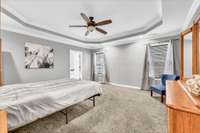 Another View of the Primary Bedroom!