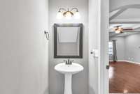 Half Bath on the Main Level