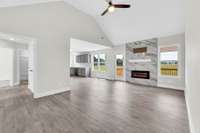 PHOTOS OF A PREVIOUS BUILD--SAMPLE PHOTOS ONLY