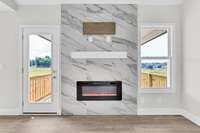 PHOTOS OF A PREVIOUS BUILD--SAMPLE PHOTOS ONLY