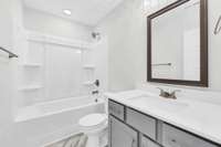 PHOTOS OF A PREVIOUS BUILD--SAMPLE PHOTOS ONLY