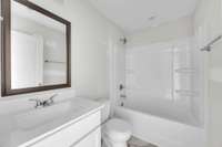 PHOTOS OF A PREVIOUS BUILD-SAMPLE PHOTOS ONLY