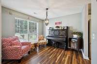 Music room, den, formal dining, playroom, you decide!