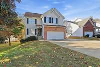 With extra boat/rv parking side