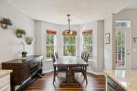 Open Dining looks out toward Old Hickory Lake