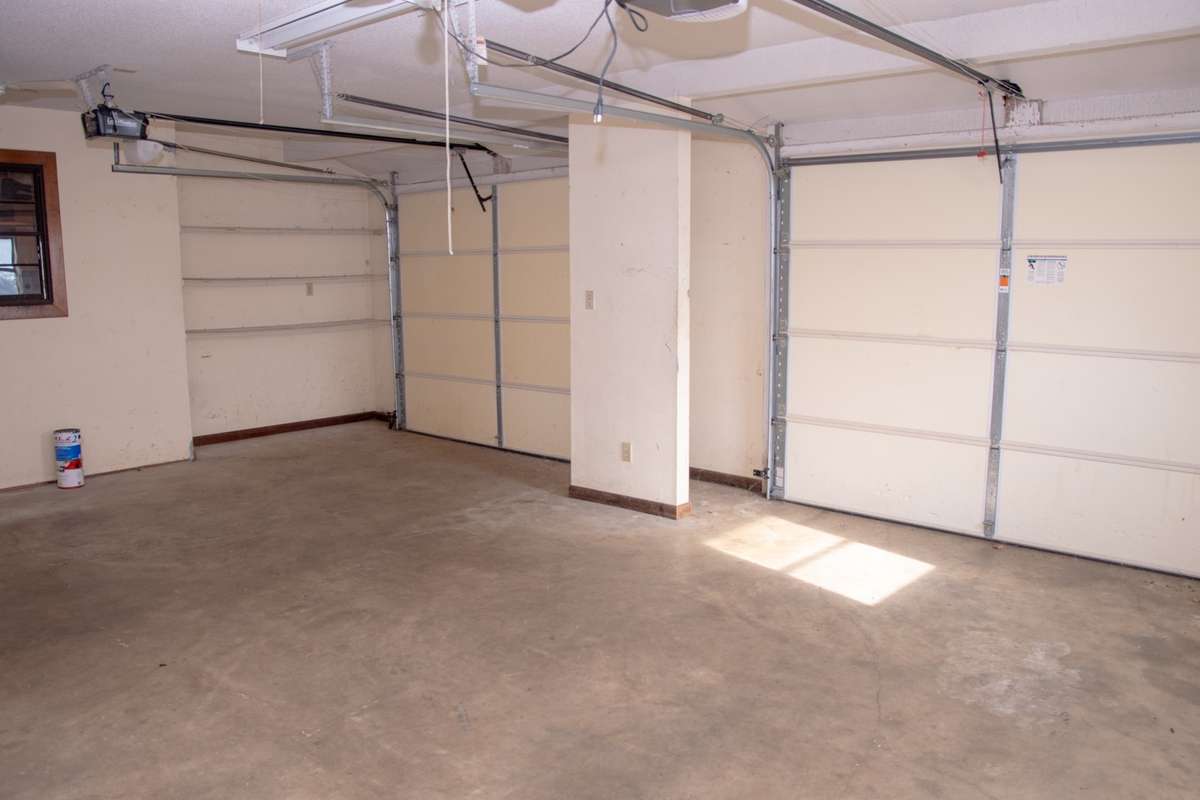 2 car garage