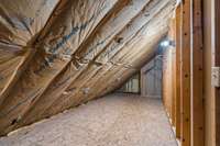 Attic storage