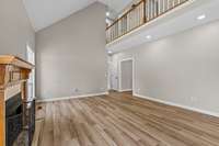 Love the layout of this brick home