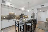 A3 Kitchen | Furnished Model | Cool Finish Palette