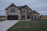 Eave Lighting Illuminates the Front Elevation!!