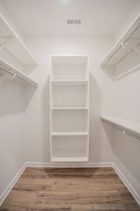 The Other Walk-in Closet, Again Tons of Shelving!!