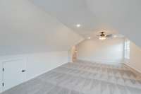 Another View of the Bonus Room! So Much Space!