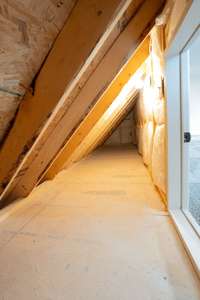 Attic Storage Space!