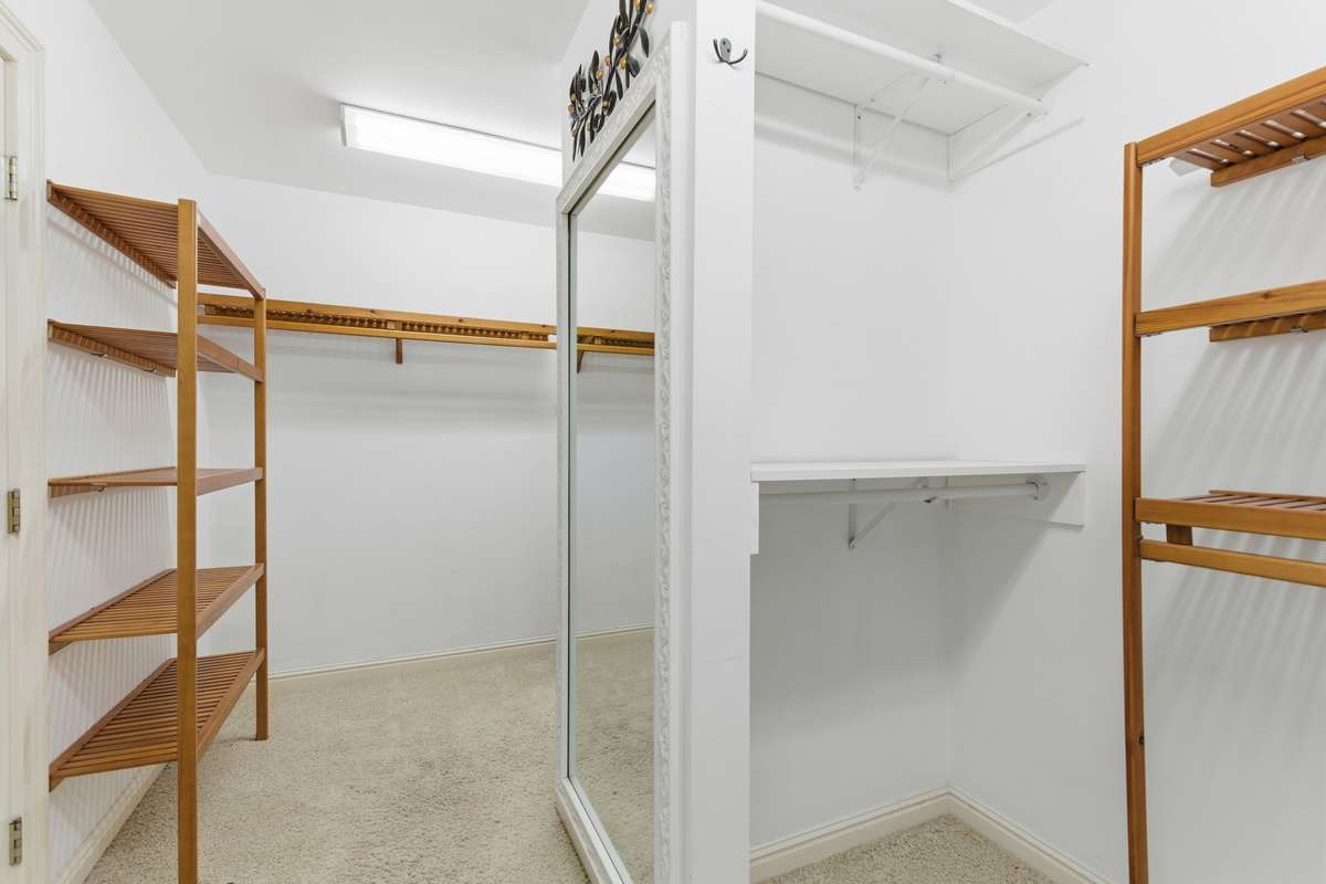 Primary Walk In Closet