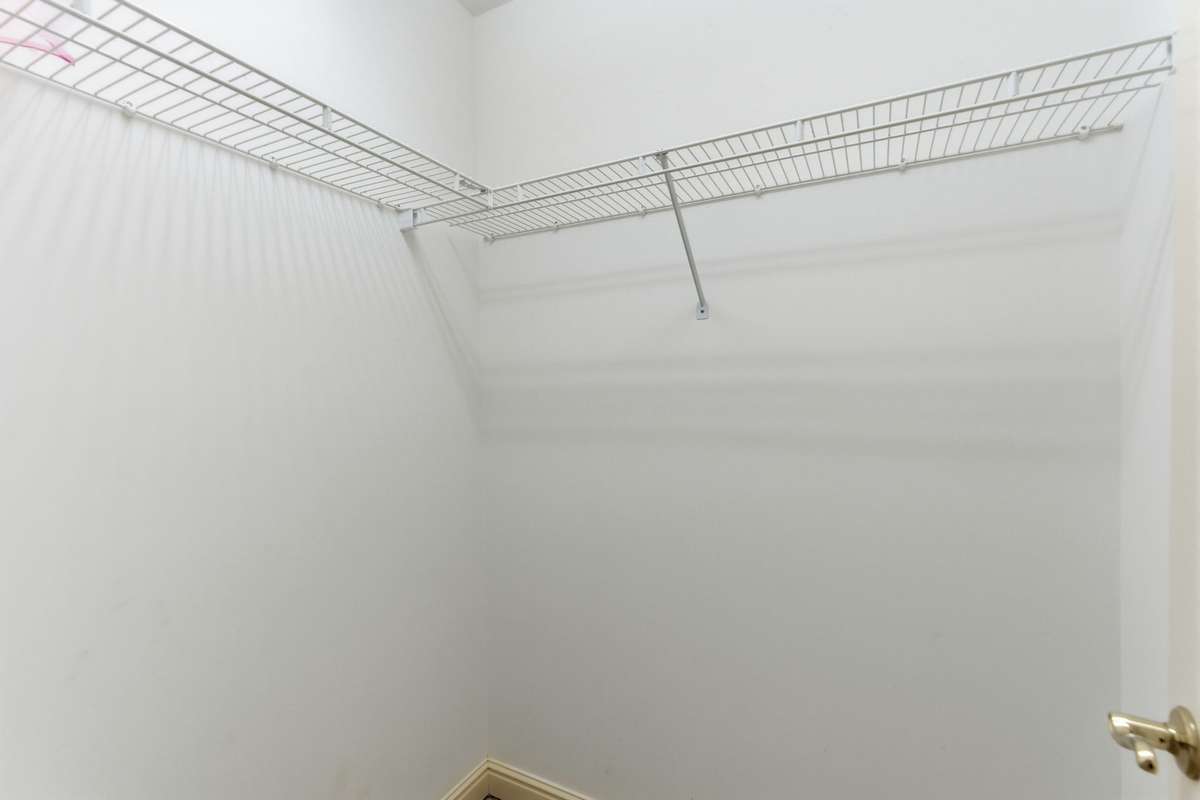 Large Walk In Closet in Bedroom #4