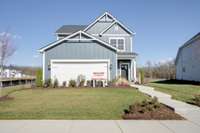 The Rockford! 3 exterior elevations to choose from. **All photos are of our model home open 7 days a week!**