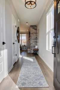 All photos are of model home*