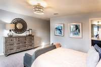 Optional dual primary suite with full bathroom upstairs!