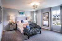 Optional dual primary suite with full bathroom upstairs!