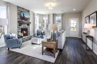 Entertainer's dream open concept layout!