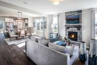 All photos are of previous model home*