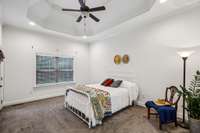 Owner's Suite on main level