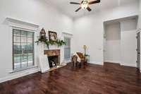 Living Area facing Owner Suite entrance