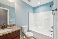 3rd bathroom upstairs