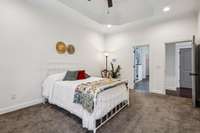 Owner's Suite and entrance to main bath