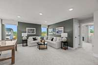 Photos of another one of our homes for representational purposes only to showcase some of our finishes and available upgrades