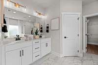 Photos of another one of our homes for representational purposes only to showcase some of our finishes and available upgrades