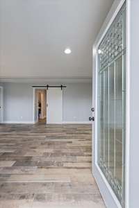 View from just inside the front door