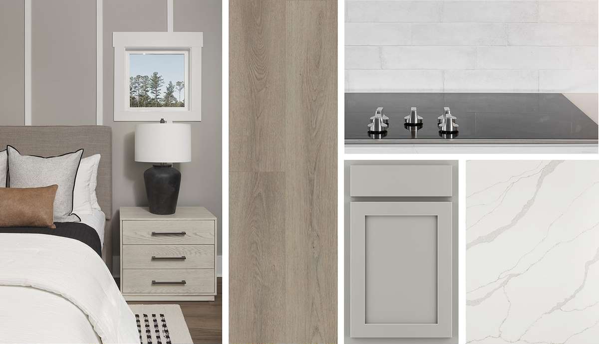 Interior Design Finishes: AW Collection® Canvas - High Fashion, Higher. Options may vary.