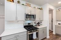 SLEEK CRAFTSMAN STYLE CABINETS