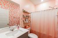 DOWN STAIRS FULL BATH