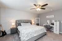 HUGE 16X14 PRIMARY BEDROOM