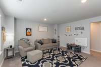 UPSTAIRS LOFT FOR 2ND LIVING SPACE / KIDS PLAY AREA