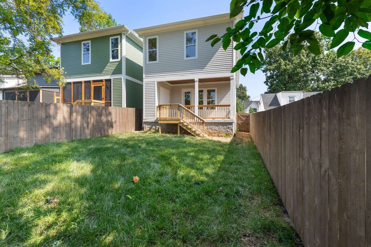 Enjoy privacy with this fully fenced backyard! 6369 Alamo Pl  Nashville, TN