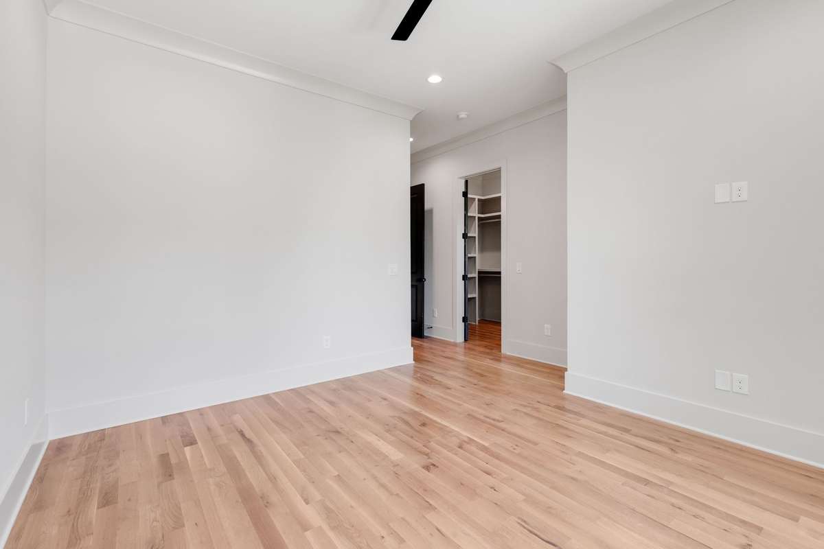 A ceiling fan adds both comfort and style to the space! 6369 Alamo Pl  Nashville, TN