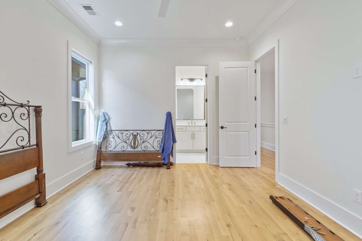 Another view of your second bedroom with private bath! 6371 Alamo Pl Nashville TN 37209