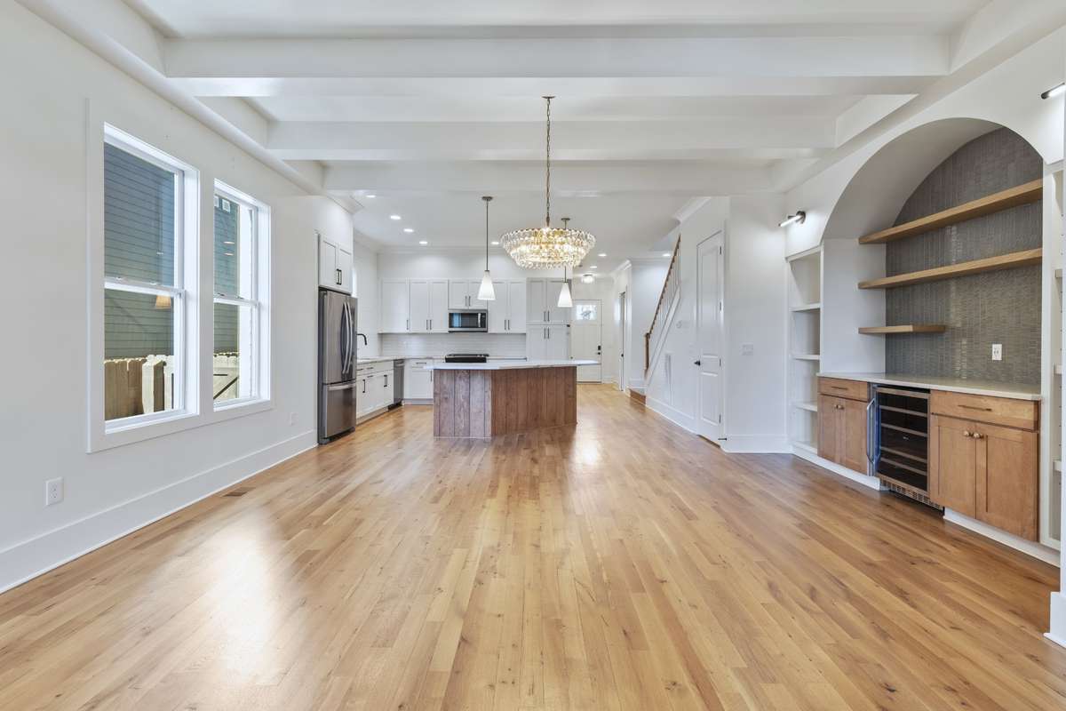 Beautiful open floor plan - perfect for entertaining. 6371 Alamo Pl Nashville TN 37209