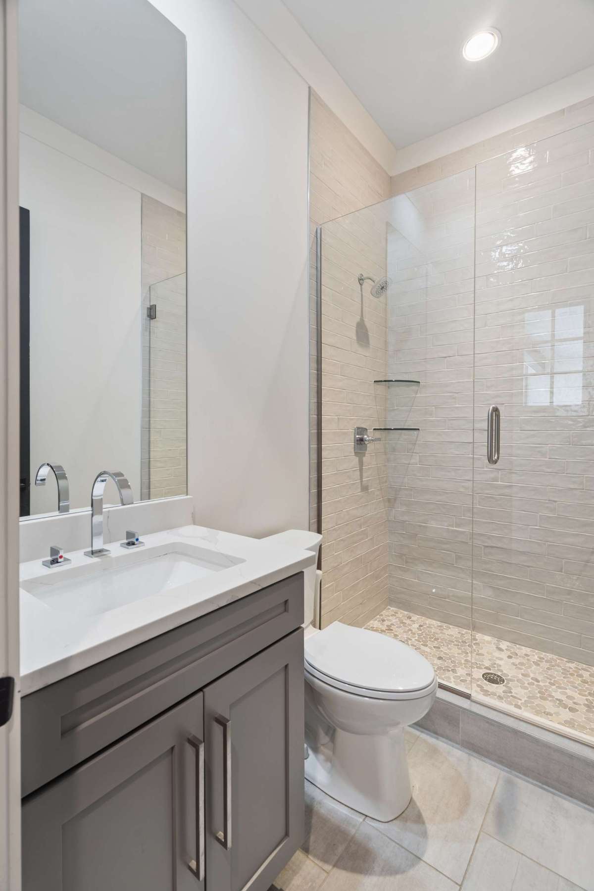 Office/first floor guest bath