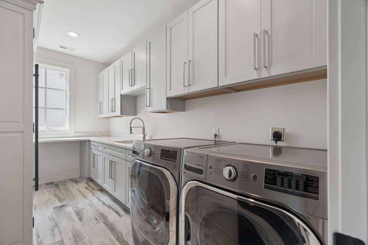 Second floor Laundry room