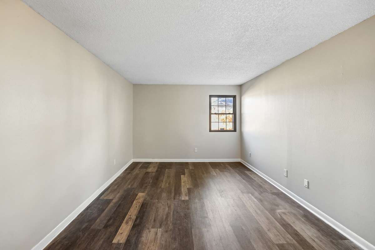 Bedroom 2 is generously sized and includes a good sized closet