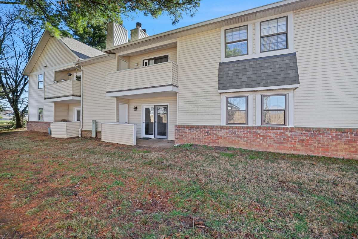 Plenty of outdoor space which is rare for a condo