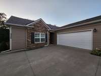 Quiet & Private Location that backs up to Trees.