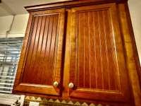 Designer kitchen cabinets