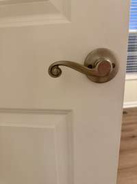 Upgraded hardware & doors throughout the house